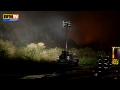 Incendie d'un entrepôt à La Courneuve: encore des foyers résiduels