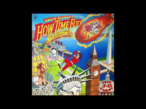 David Ossman (Firesign Theater) - How Time Flys (1973) (Complete Album)