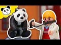 PLAYMOBIL Familie Panda - Ist Panda krank? Playmobil Film
