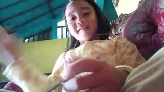 Challenge Pagi Pagi Makan Mie Samyang Aleanovachanel8199