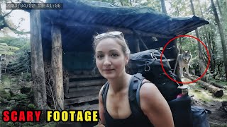 6 Real Camping Encounters Caught On Camera Thatll Haunt You