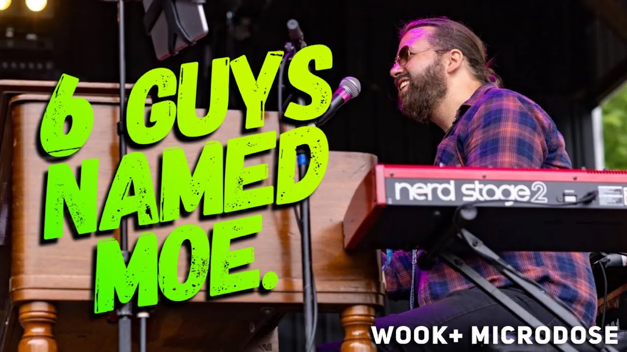 moe. ADDS 6th MEMBER - Nate Wilson Joins The Band