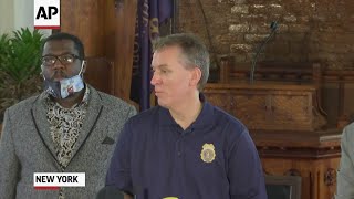 Shea: NYPD stands with Floyd family