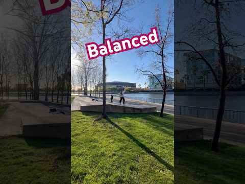 It’s a balancing act