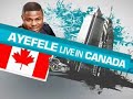 YINKA AYEFELE - Live In Canada  A