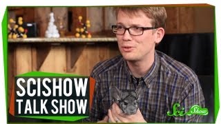 Hiv Vs. Aids & Ash The Chinchilla Scishow Talk Show