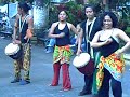 Danzas Africanas ritomo y sensualidad en la plaza de Coatepec, Ver. Arte de la Calle