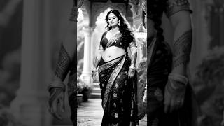 Royal Bengali Saree Look Curvy Queen Style