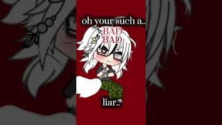 Oh Your Such A Bad Bad Liar...