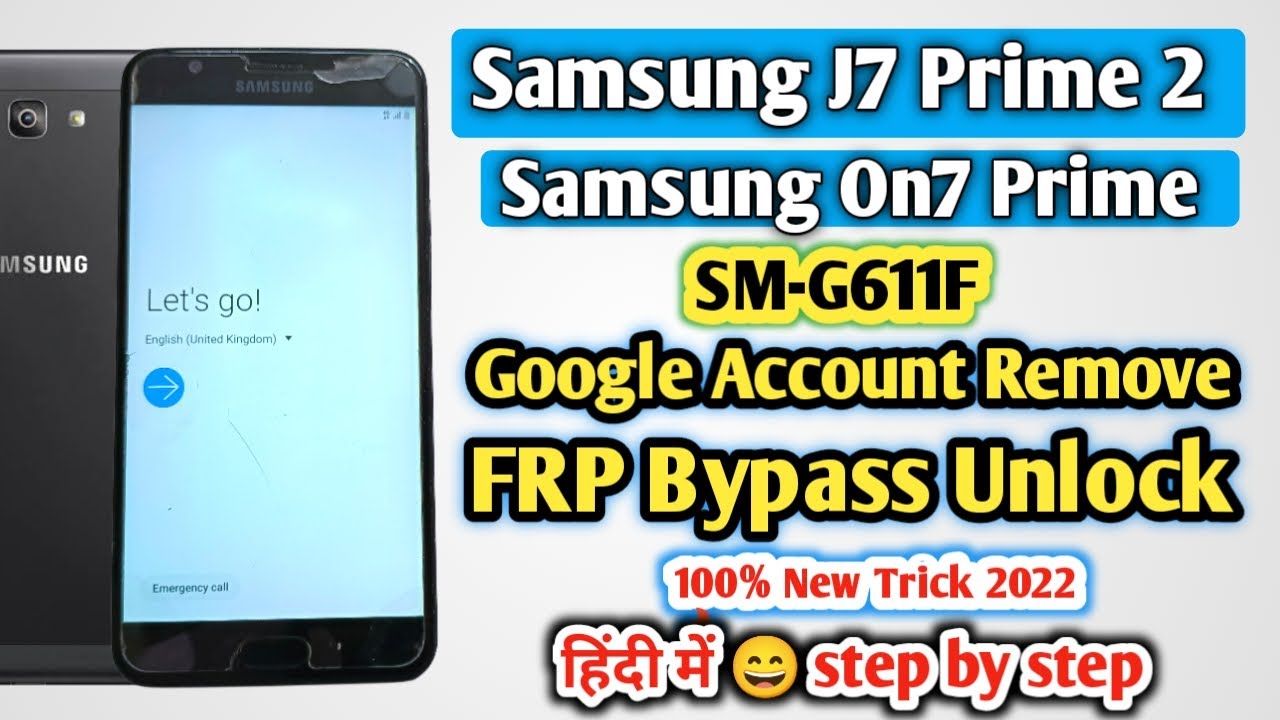 Samsung J7 Prime 2 (SM-G611F) Frp Bypass Without PC New Samsung J7 Prime 2 (SM-G611F) Frp Bypass Without PC New