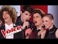 Fun – We Are Young | Anne Sila, Lilian Renaud, David Thibault et Côme | The Voice 2015 | Finale