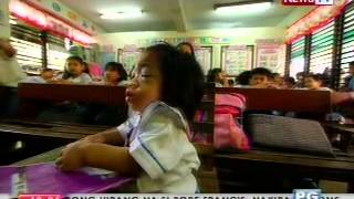 Front Row: Isang batang may rare disease, sinisikap pa ring mamuhay nang normal