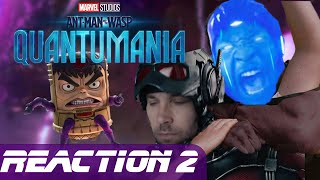 Ant-Man and the Wasp: Quantumania Final Trailer | Reaction 2 | Just Been Revoked