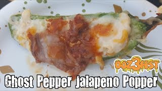 Infinity Sauces Ghost Pepper Jalapeno Popper Review - Oozefest 3