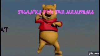 Winnie The Pooh Thanks For The Memories Amv Soothing For Kids