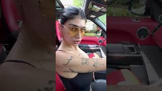 Mia Khalifa Car Collection