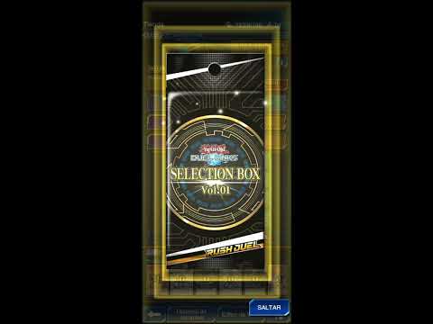 YU-GI-OH DUEL LINKS//PACK OPING SELECTION BOX VOL. 01- (RUSH DUEL) YU-GI-OH DUEL LINKS//PACK OPING SELECTION BOX VOL. 01- (RUSH DUEL)