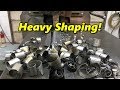 SNS 207: Heavy Shaper Cuts, Horizontal Boring Mill