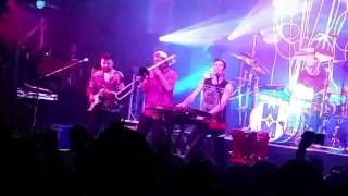 Aquaman - Walk The Moon feat. Evan Oberla (trombone)