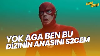 The Flash Di̇zi̇si̇ne Sövüoz Gelen Gelsi̇n