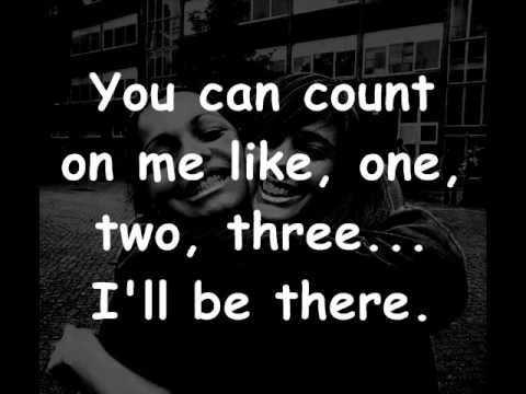 Bruno Mars - Count on me lyrics - YouTube