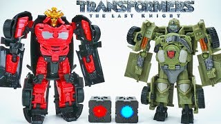 Transformers the Last Knight All Spark Cube gives Autobot Hound Power
