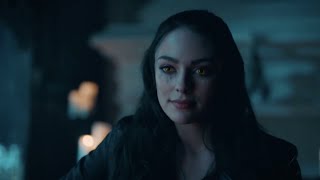 Legacies 4X08 Hope And Aurora Talk. Hope Snaps Auroras Neck