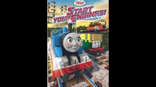 Opening & Closing To Thomas & Friends Start Your Engines 2016 Dvd