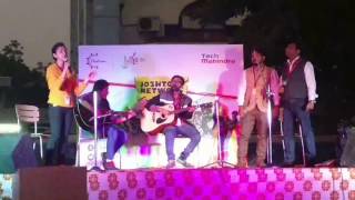 Maahi Vedua Mashup Live Performance Poulomi Das Ft. Anshul Srivastava Ektavam 2017