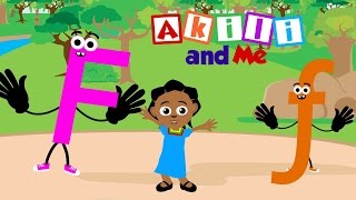 The Letter F | Educational Phonics Song from Africa!