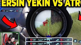 Ersin Yekin Vs Atro - Fury Acımıyor