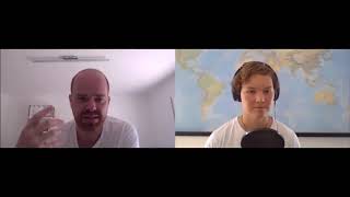 Podcastclips: Hinfallen und Aufstehen auf einem SUP für deine Motorik mit Eberhard Schlömmer