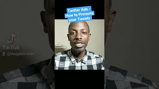 Twitter Ads - How To Promote Your Tweets Fast & Easy.