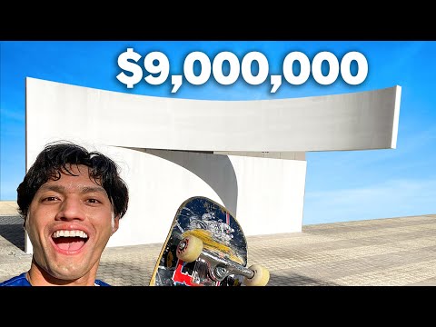 You Can Buy This Skate Spot For $9 MILLION DOLLARS!