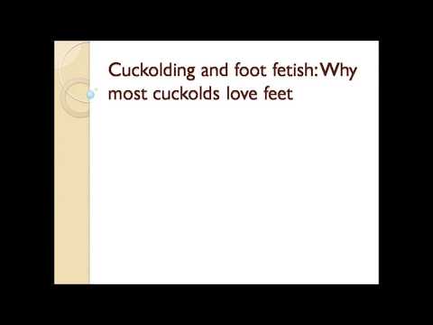 Cum Eating Feet Cuckold