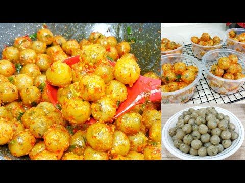 SNACKS ARE GOING VERY VIRAL: SPICY BACIL WITHOUT SAUCE, SO MUCH! ‼️ SOLD OUT IN A FLASH @DapurAyami