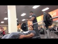 Flat Barbell Benchpress Strength Gains @Hodgetwins