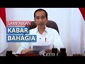 Presiden Jokowi Sampaikan Kabar Baik Hasil Penelitian di Amer...