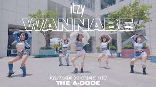 [KPOP IN PUBLIC CHALLENGE] WANNABE - ITZY Dance Cover | The A-code from Vietnam