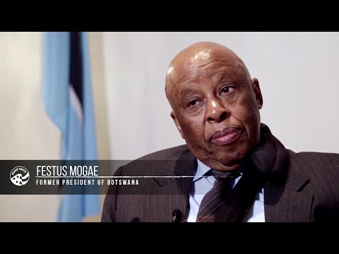 Legacy Project: Former President of Botswana Festus Mogae