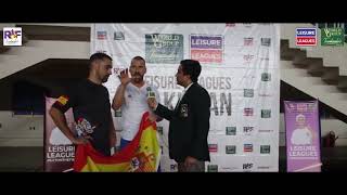 Diplomatic Football Tournament 2019 (Testimonials)