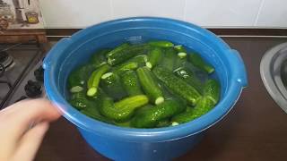 МАРИНОВАННЫЕ ОГУРЦЫ БЕЗ УКСУСА, С ЛИМОННОЙ КИСЛОТОЙ, ХРУСТЯЩИЕ! МАРИНОВАННЫЕ ОГУРЦЫ БЕЗ УКСУСА, С ЛИМОННОЙ КИСЛОТОЙ, ХРУСТЯЩИЕ!
