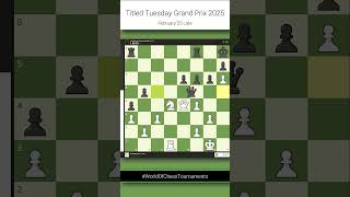 Im Eric Rosen Vs Fm Daniel Centron Led Tuesday Grand Prix 2025 Round 10
