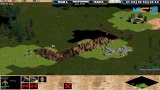 AOE|| 2vs2 VaneLove, Tý vs BiBi, Tiểu Màn Thầu 24/11/2016