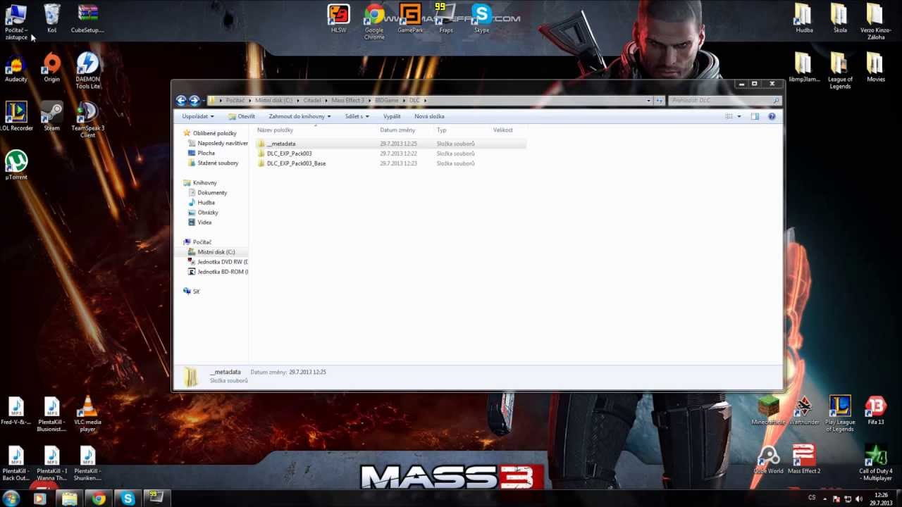 Mass Effect 3 - Install, Citadel DLC tutorial - YouTube