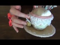Wild Bunch - Tea Cup Pin Cushion - Becca