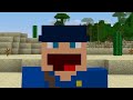 Minecraft | CAMPING BEAR ATTACK!! | Custom Mod Adventure