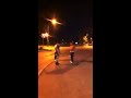 One White Man Beats 3 Urban Youths In A Street Fight