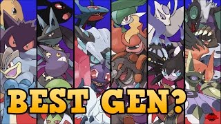 Which Generation of Pokemon is the BEST?! (Top 6)
