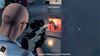 Hitman 2 - Hawkes Bay - Easy Sniper Insuit Onlysilent In